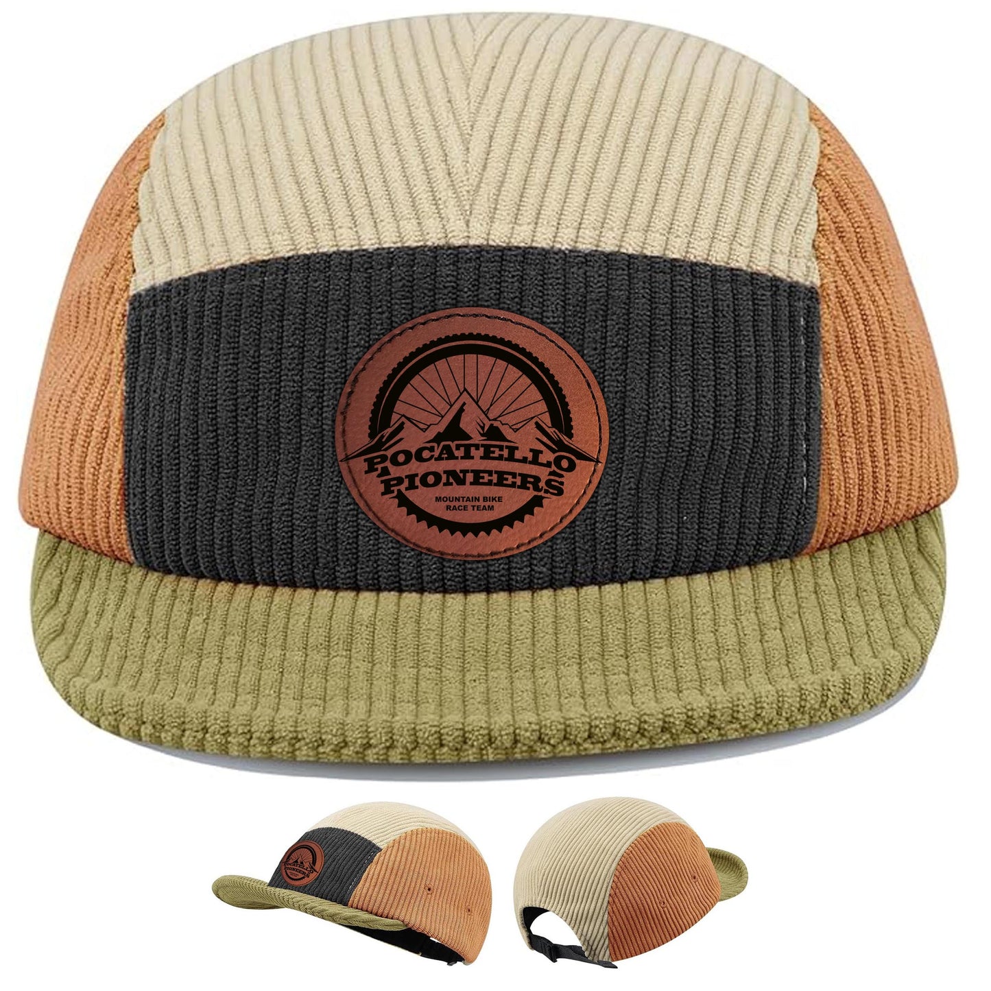 Pocatello Pioneers 5 Panel Hat