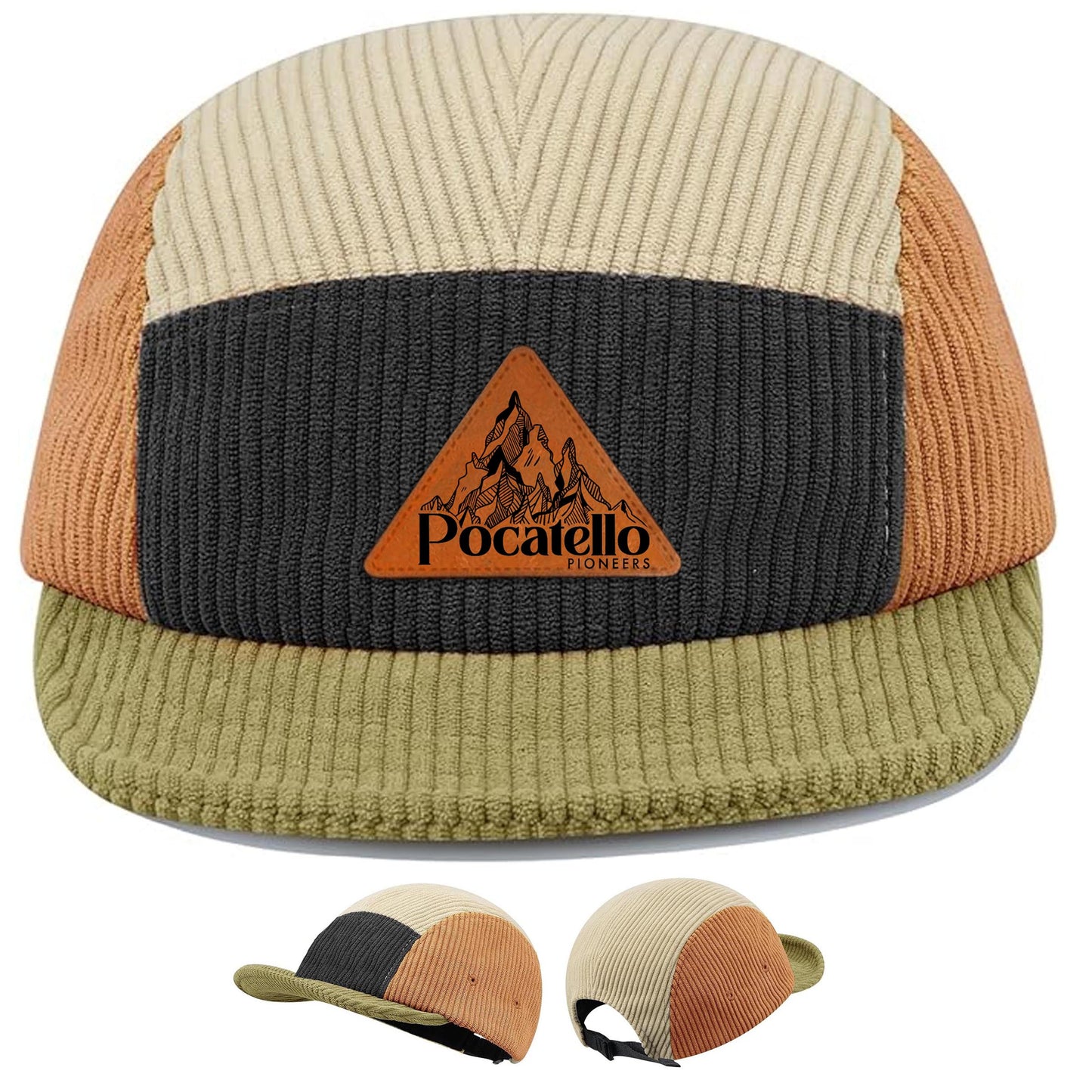 Pocatello Pioneers 5 Panel Hat
