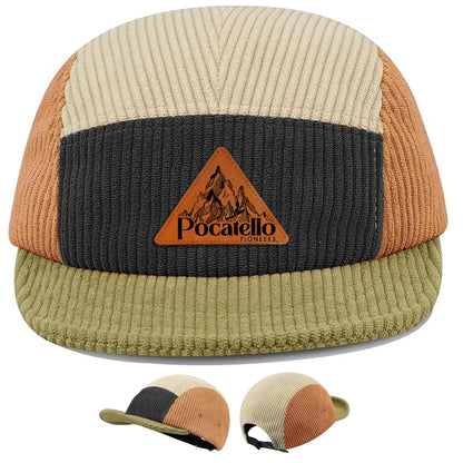 Pocatello Pioneers 5 Panel Hat