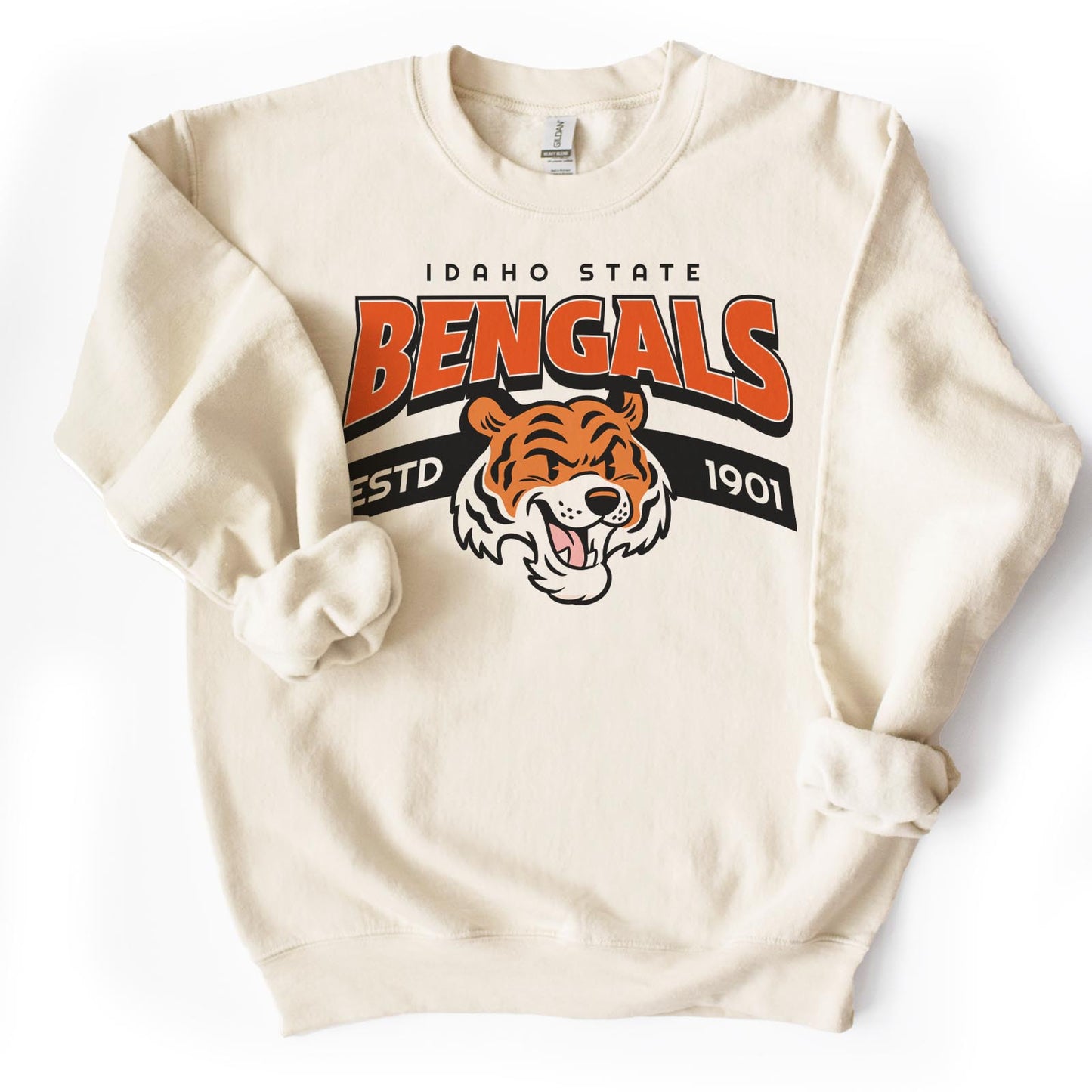 Vintage Bengal  Mascot