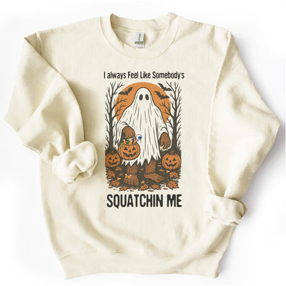 Somebody's Squatchin Me