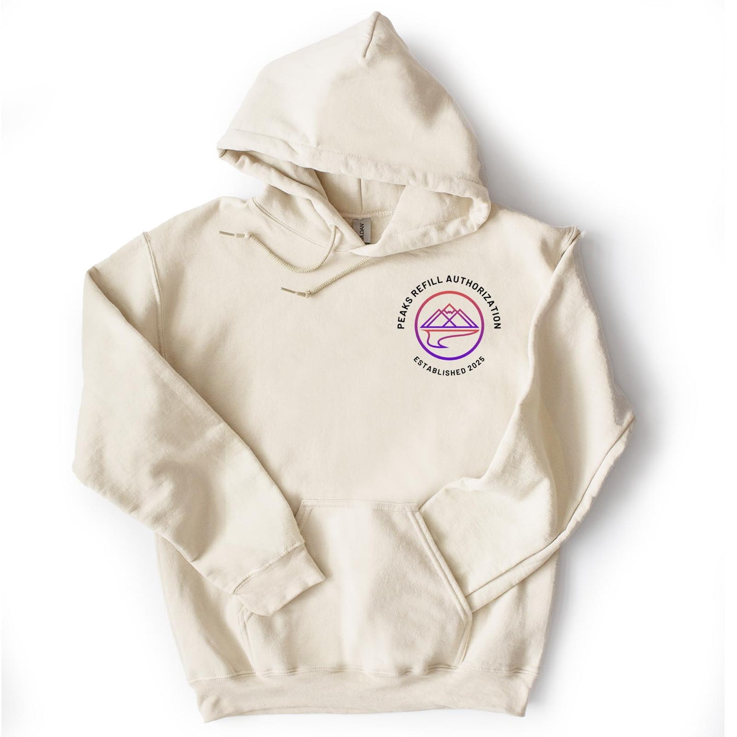 Peaks Refill Authorization (Pocket Graphic + Back Graphic)