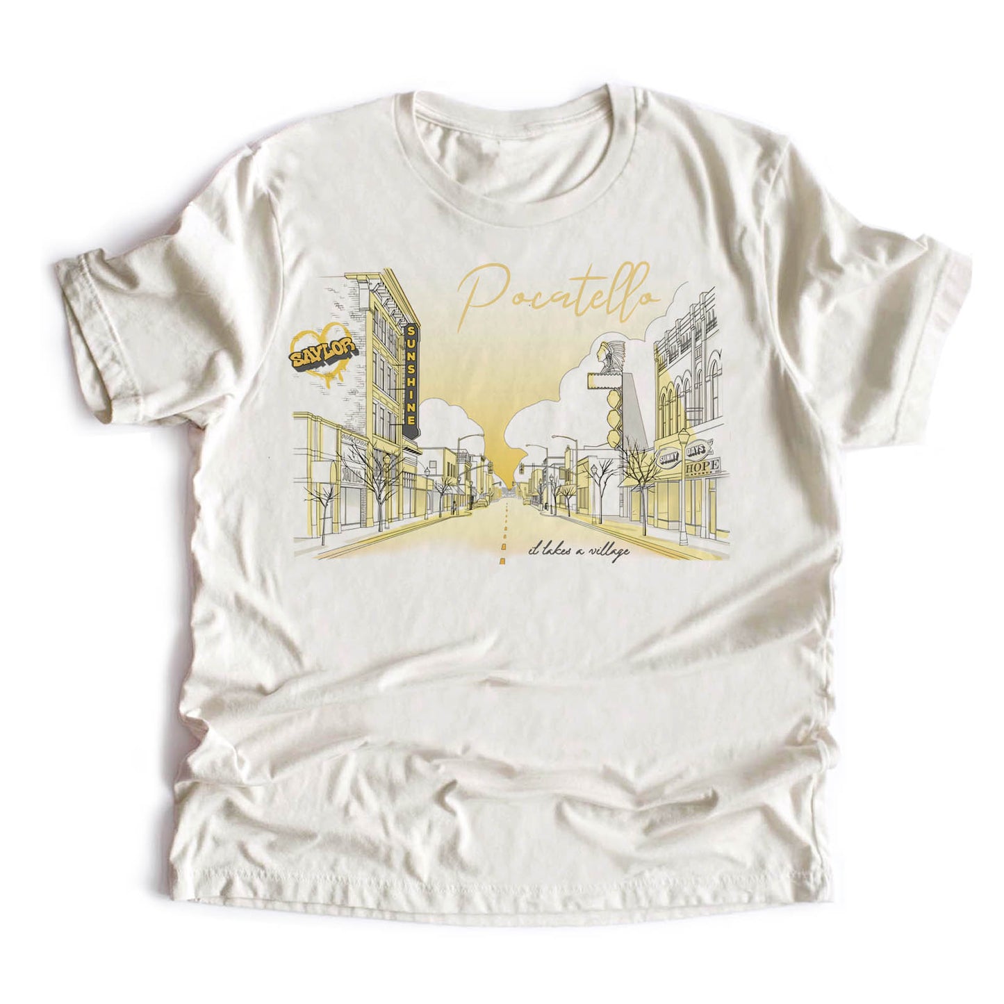 In Pocatello, We spread sunshine