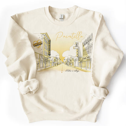 In Pocatello, We spread sunshine