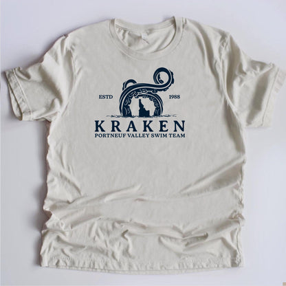 Kraken Swim Team Logo