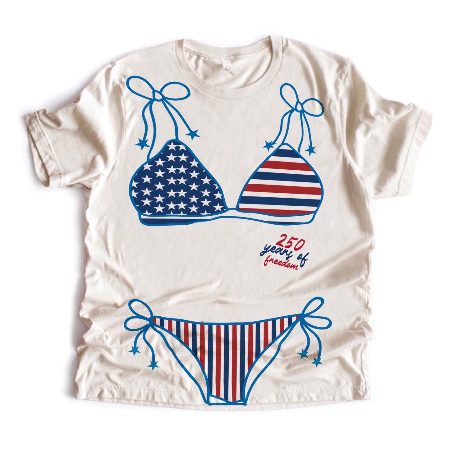 Star Spangled Bikini