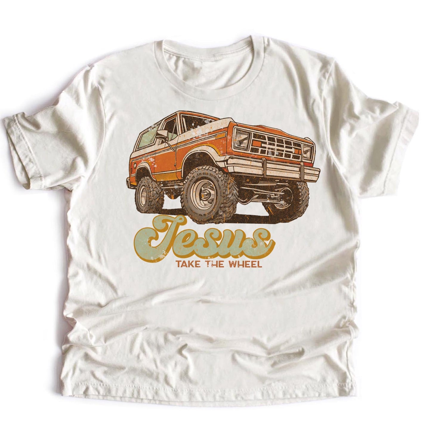 Jesus Take the Wheel