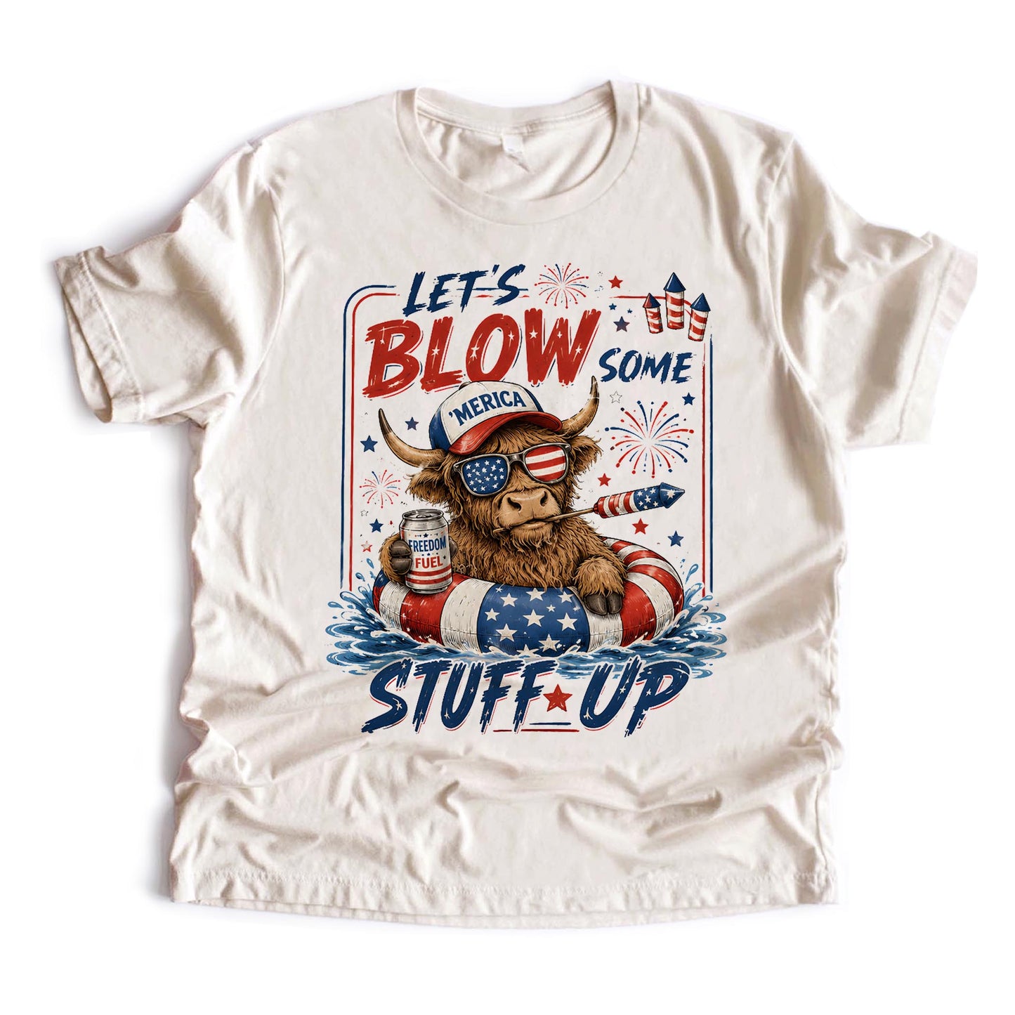 LET'S BLOW SOME STUFF UP