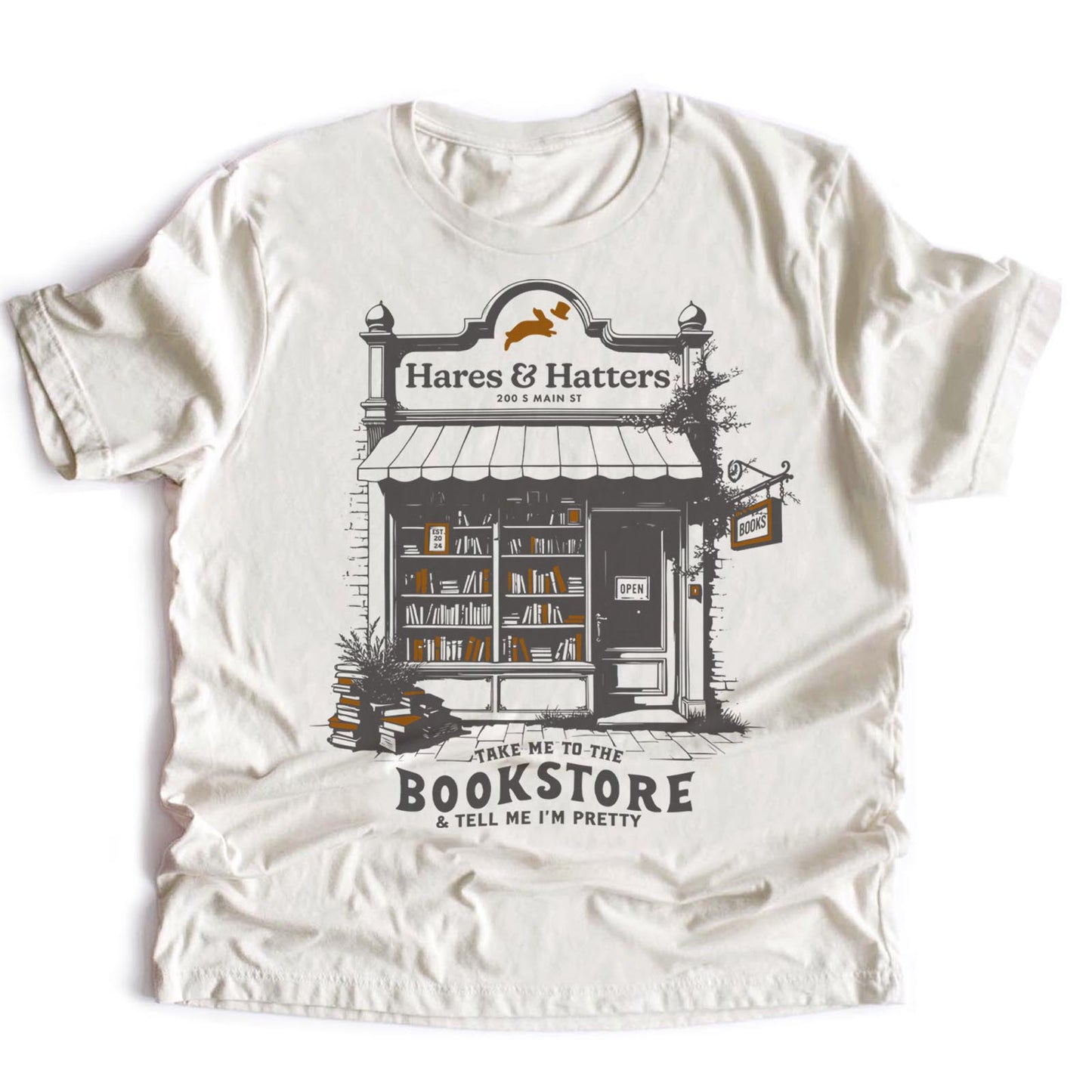 Take Me to the Bookstore