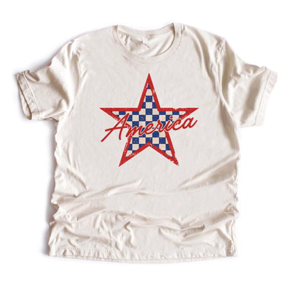 Checkered Star