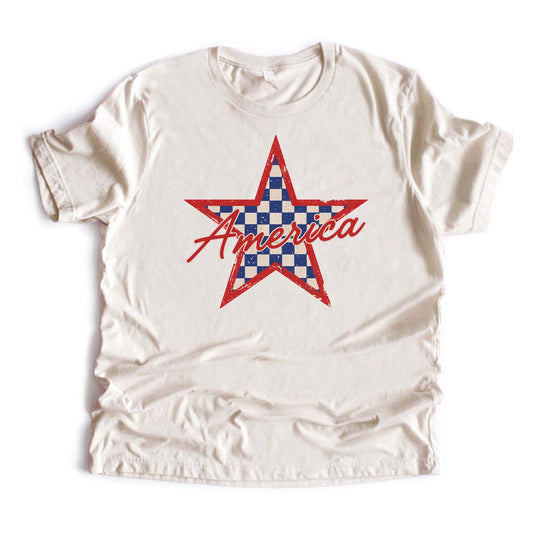 Checkered Star