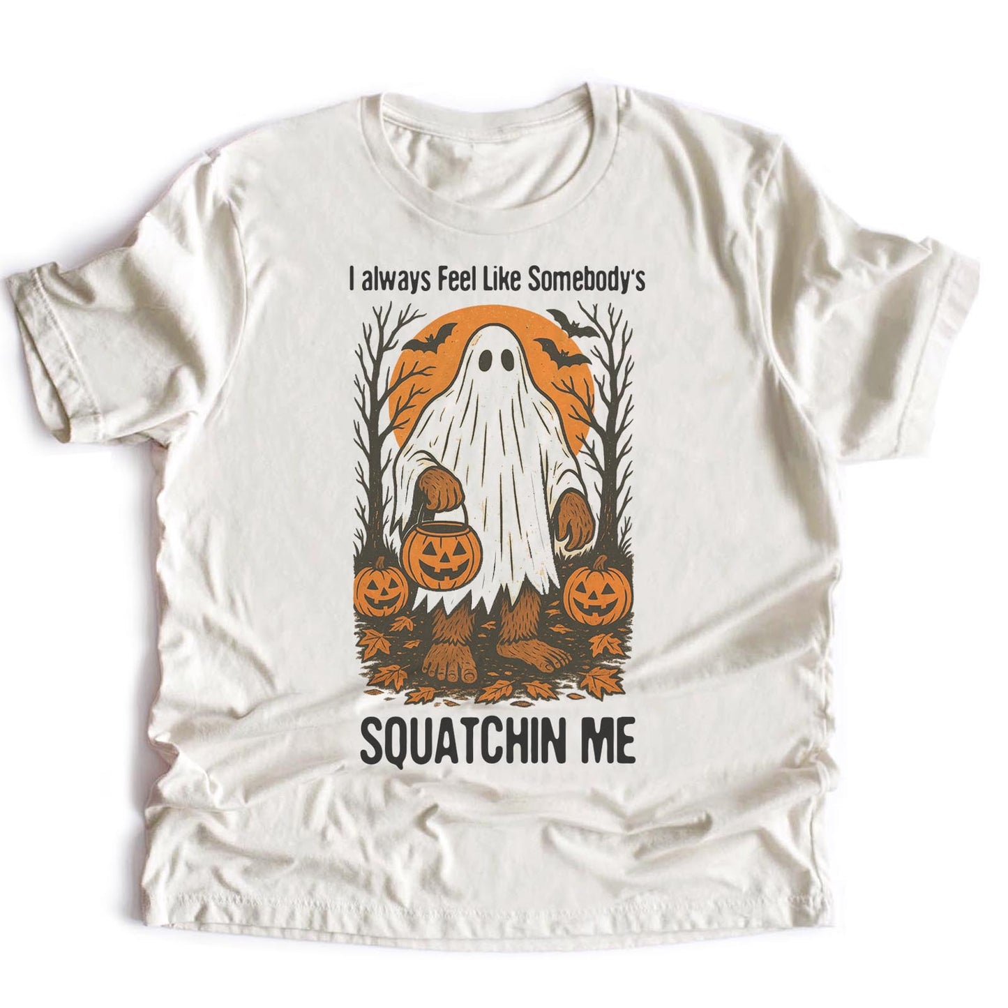 Somebody's Squatchin Me