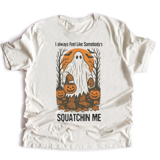 Somebody's Squatchin Me