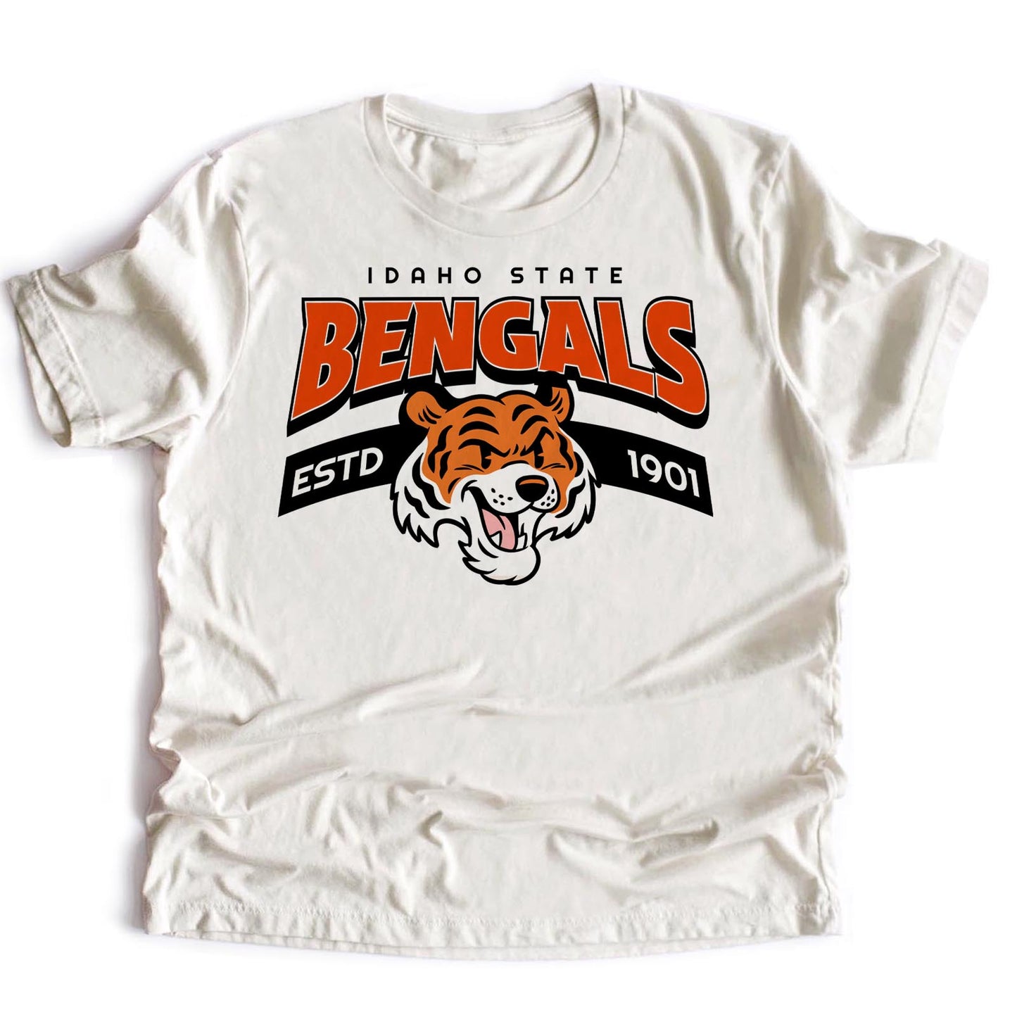Vintage Bengal  Mascot