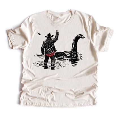 Bigfoot and Nessie