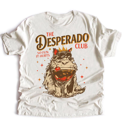 Desperado Fan Club (Red Brown)