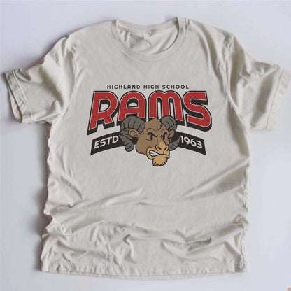 Vintage Ram Varsity Mascot Shirts