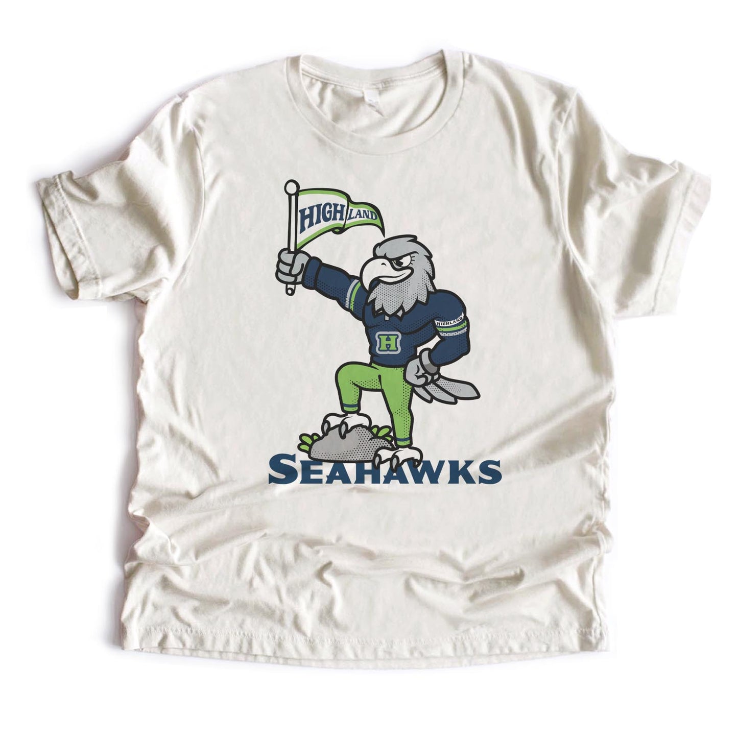 Vintage Highland Seahawks