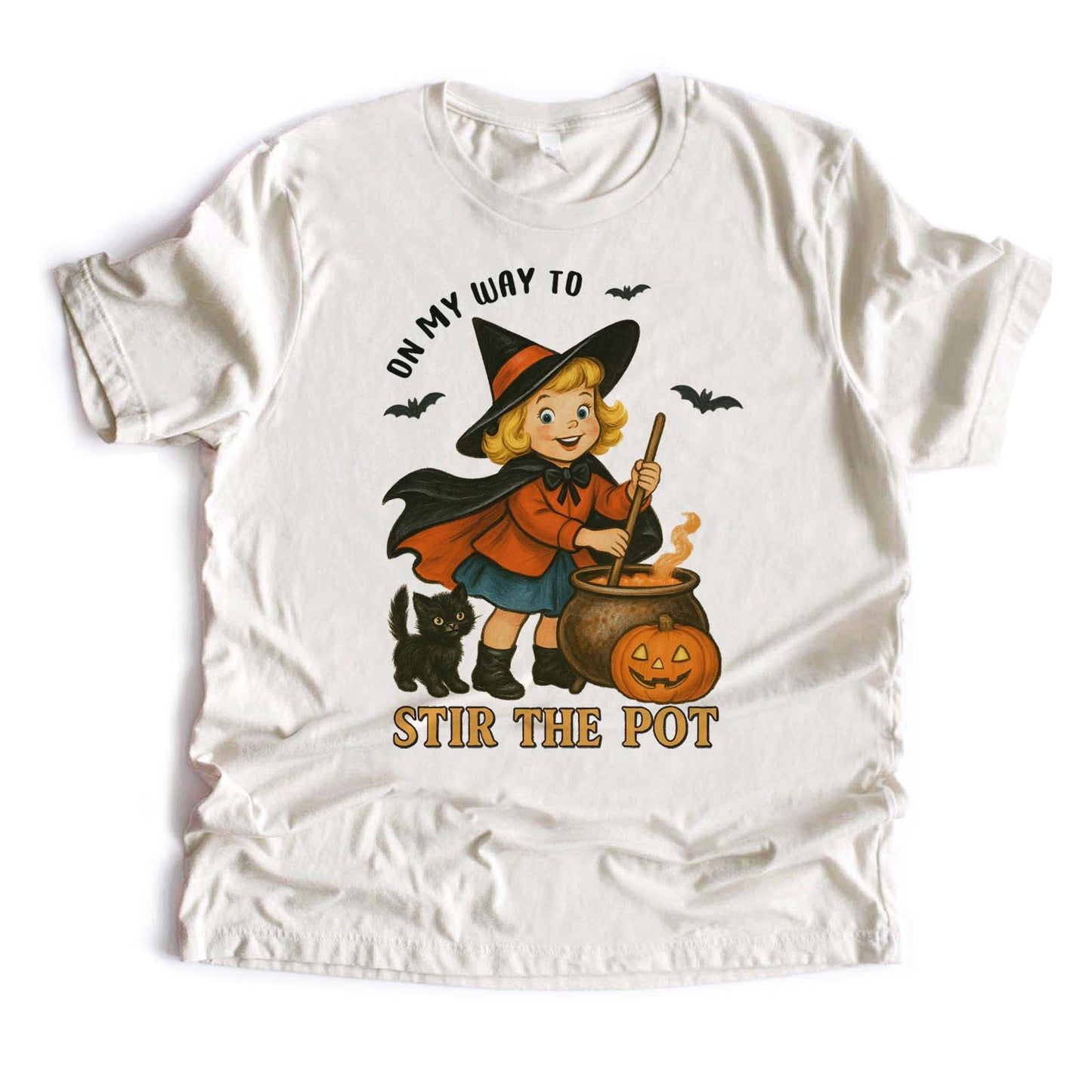 Here to stir the pot