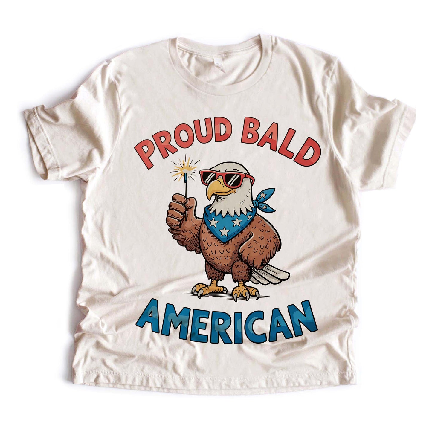 Bald American Eagle