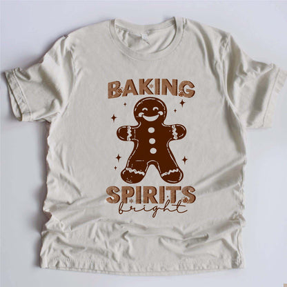 Baking Spirits bright