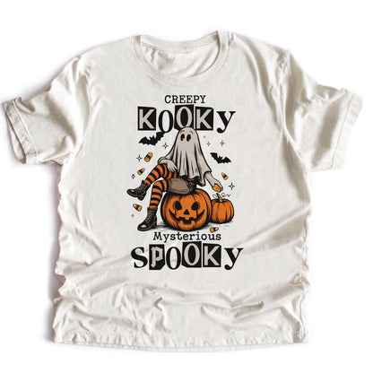 Mysterious and Spooky