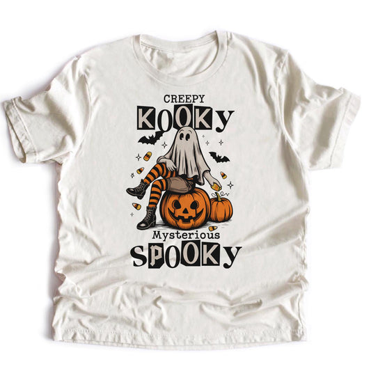 Mysterious and Spooky