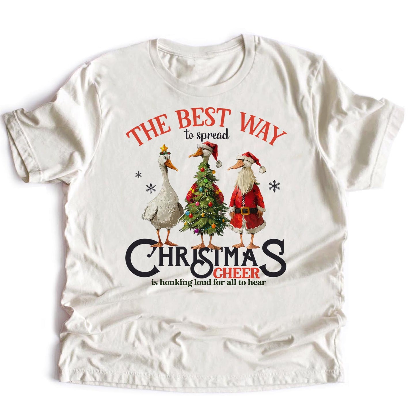 Honking Loud for All to Hear