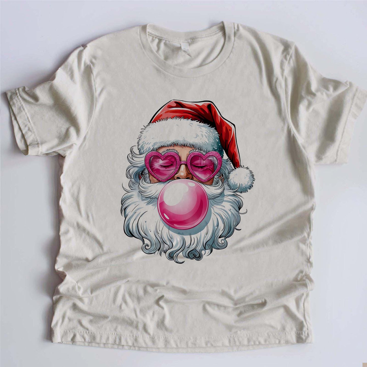 Bubble Gum Santa