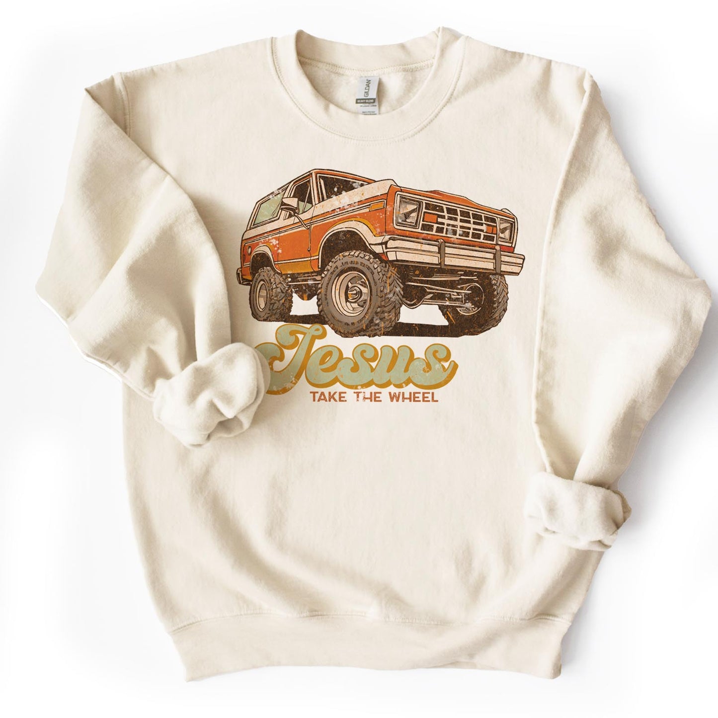 Jesus Take the Wheel