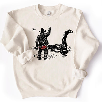 Bigfoot and Nessie