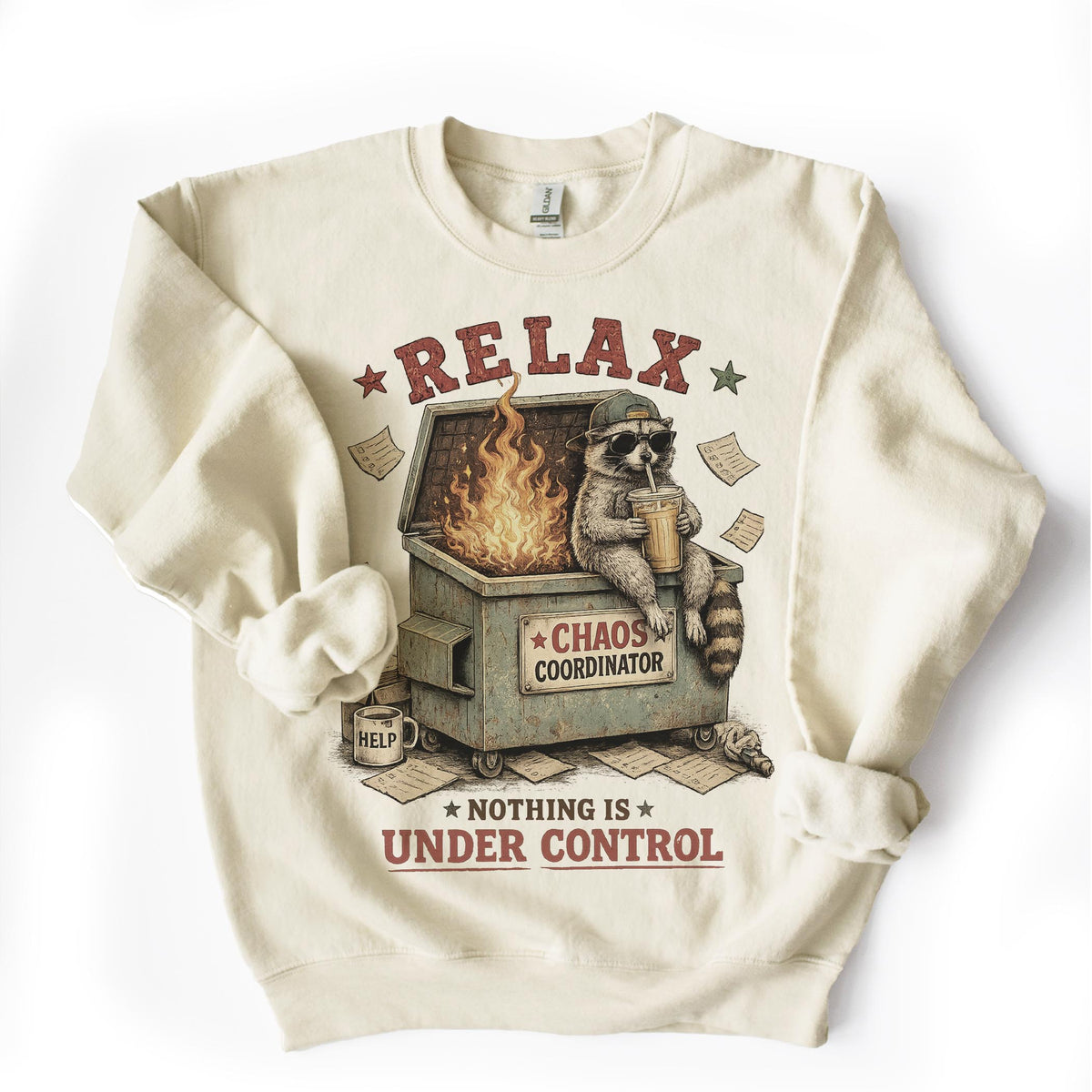 Relax, NOTHING is under control