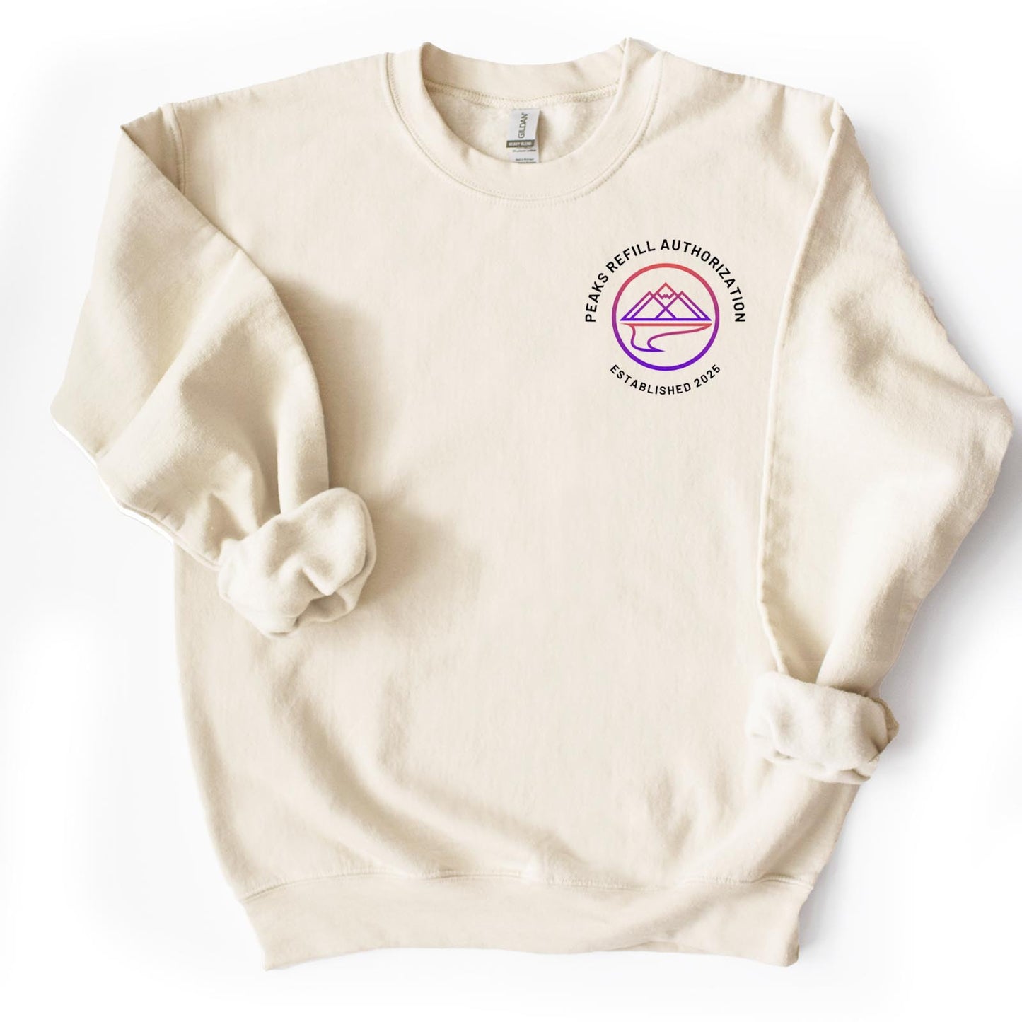 Peaks Refill Authorization (Pocket Graphic + Back Graphic)