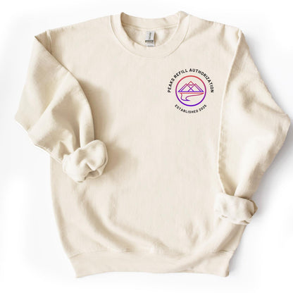 Peaks Refill Authorization (Pocket Graphic + Back Graphic)