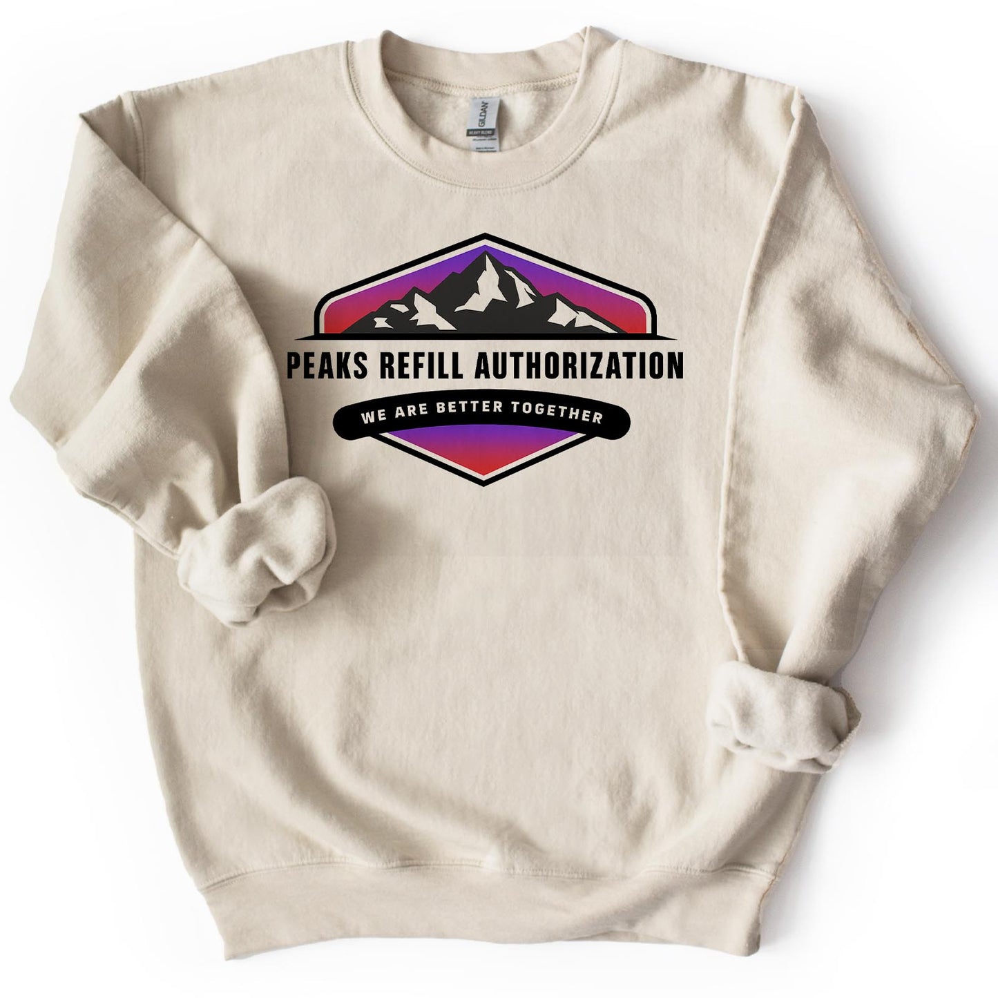 Peaks Refill Authorization (Large Graphic)