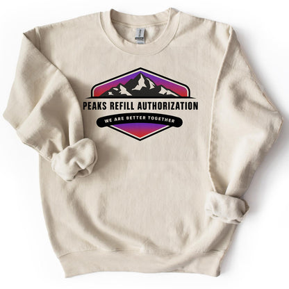 Peaks Refill Authorization (Large Graphic)