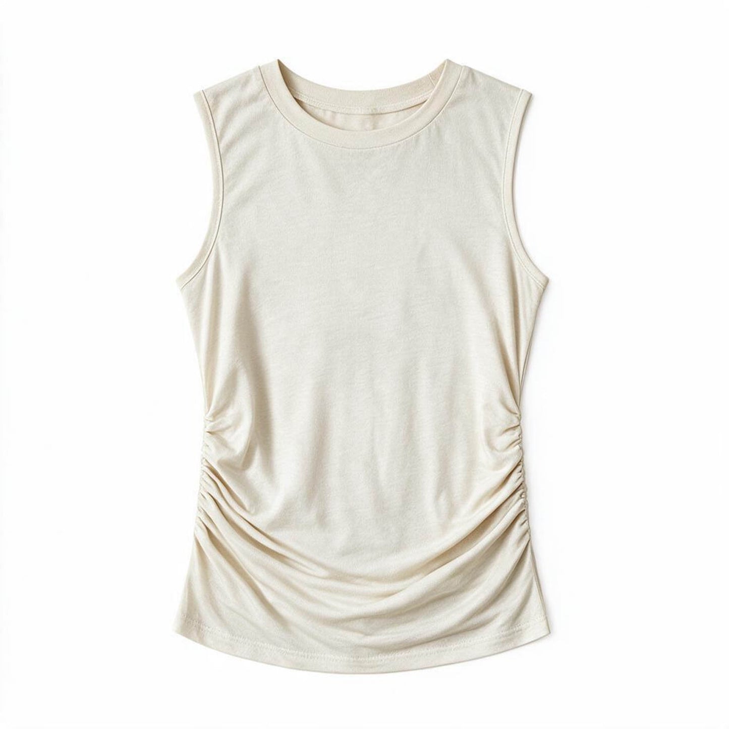 Ruched Tank Top