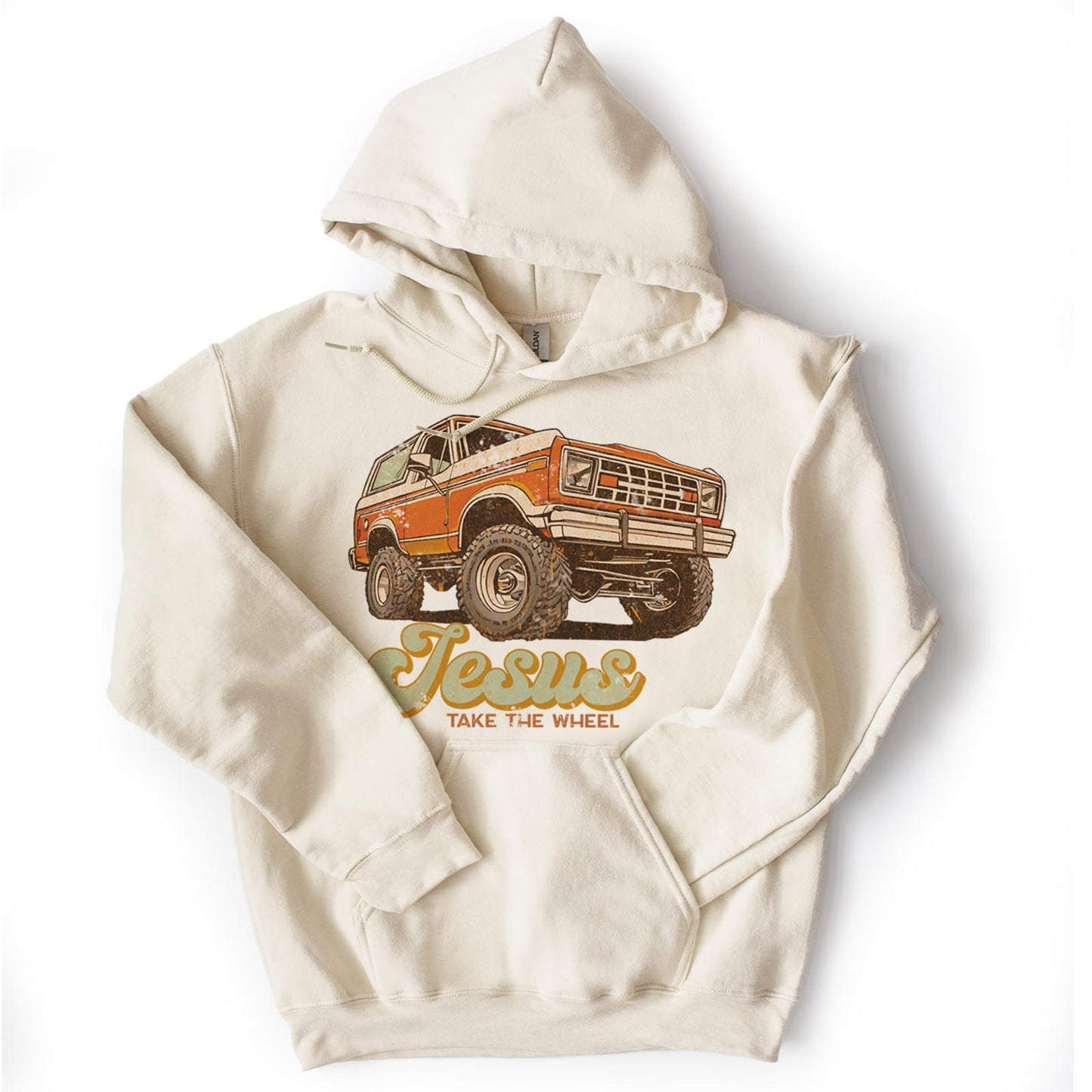 Jesus Take the Wheel