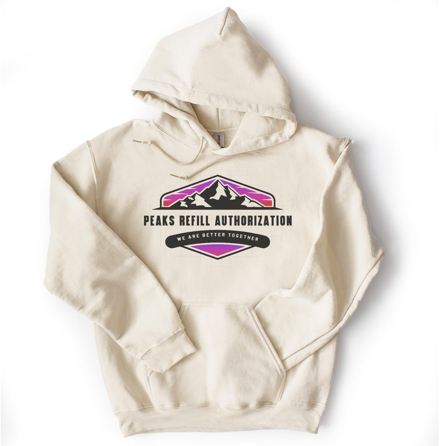 Peaks Refill Authorization (Large Graphic)