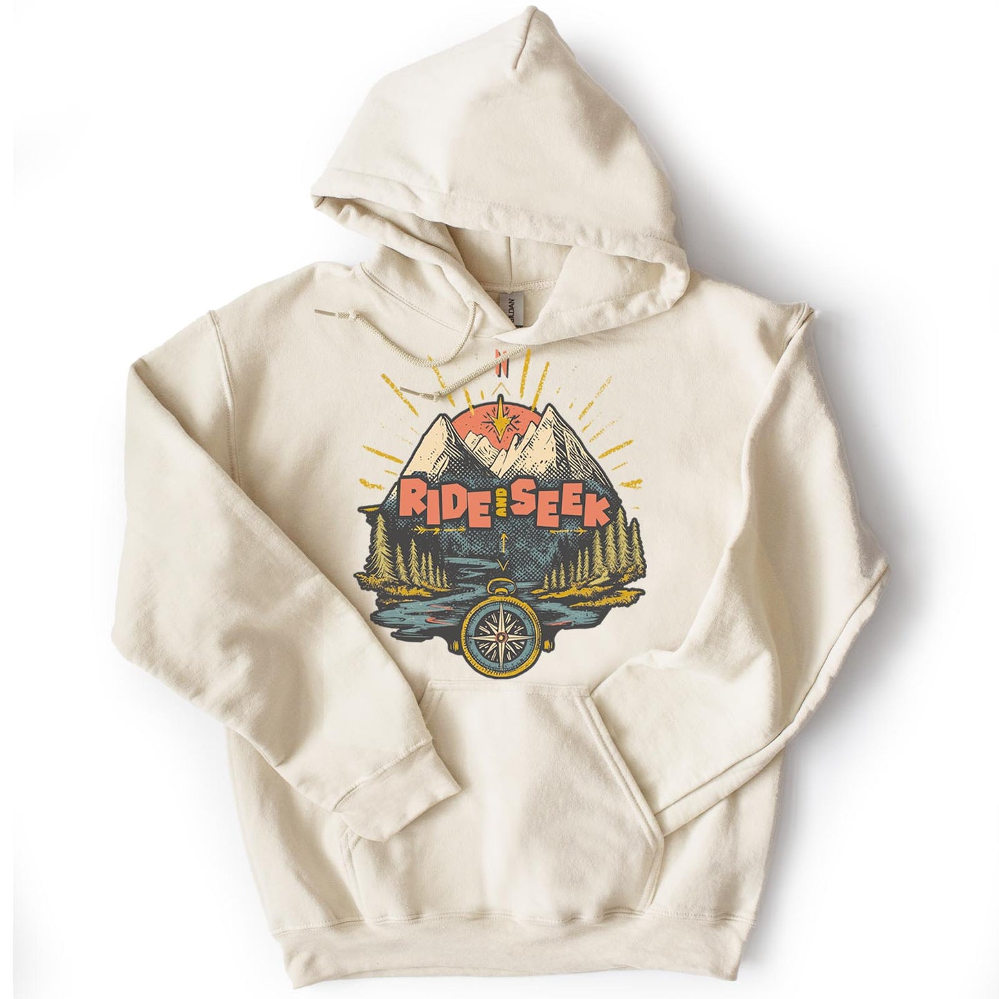 Ride and Seek Biking Tee