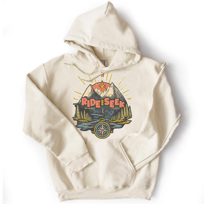 Ride and Seek Biking Tee