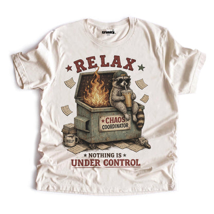Relax, NOTHING is under control
