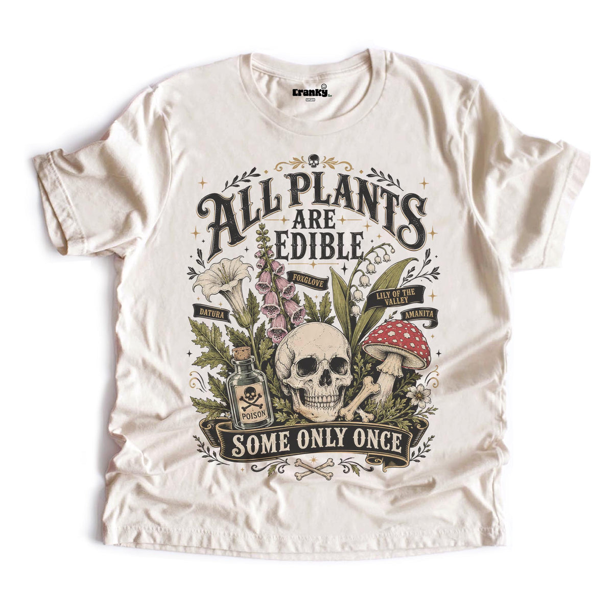 All plants are edible...