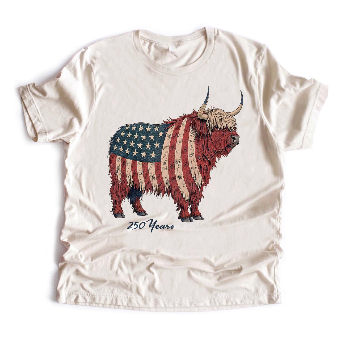 Proud to be an American Sexy Cow