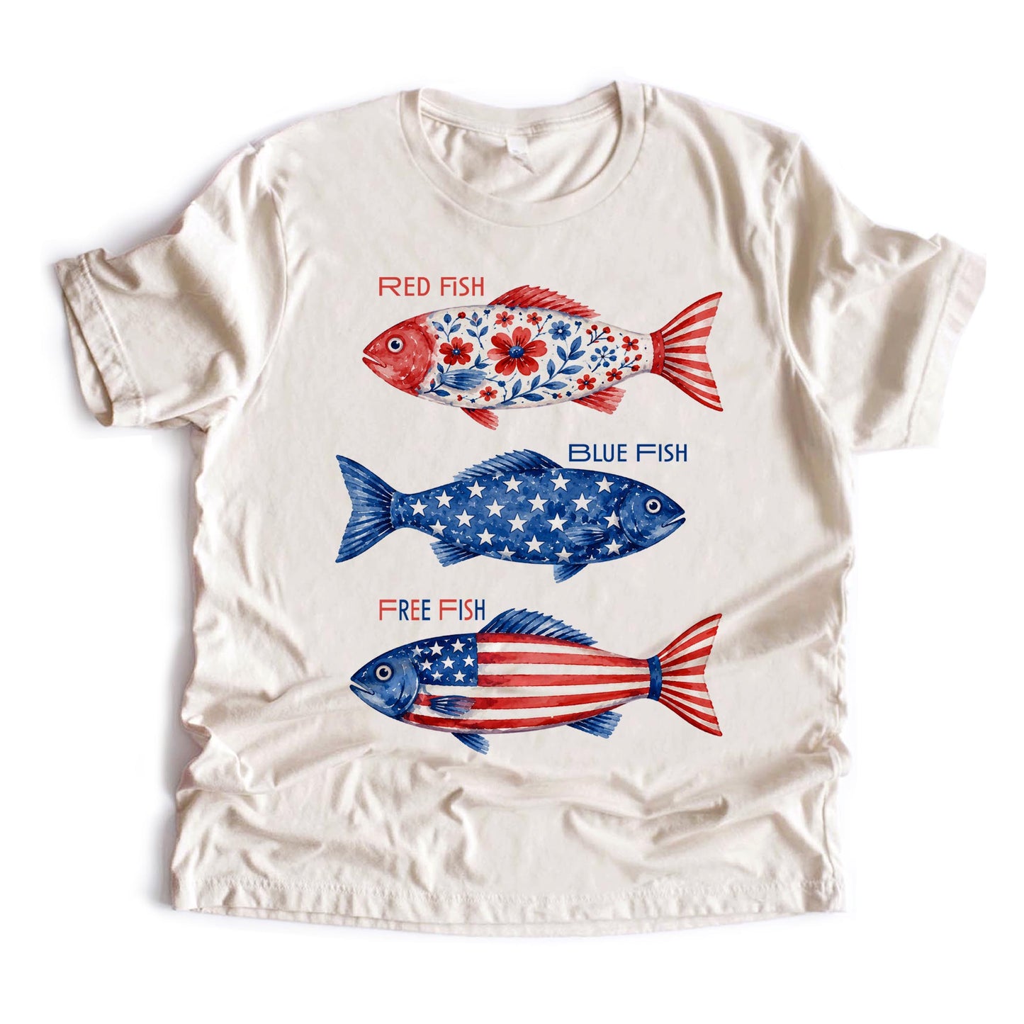 Red Fish, Blue Fish, Free Fish