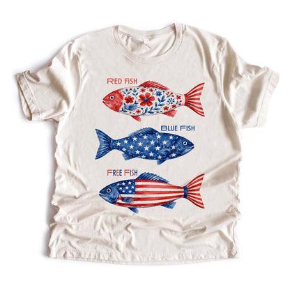 Red Fish, Blue Fish, Free Fish