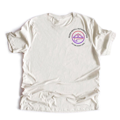 Peaks Refill Authorization (Pocket Graphic + Back Graphic)