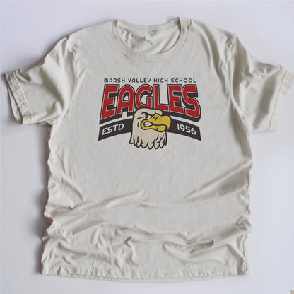 Vintage Eagle Varsity Mascot Shirts