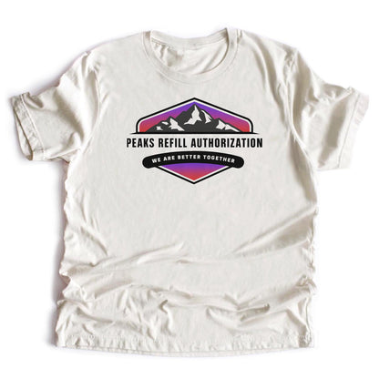 Peaks Refill Authorization (Large Graphic)