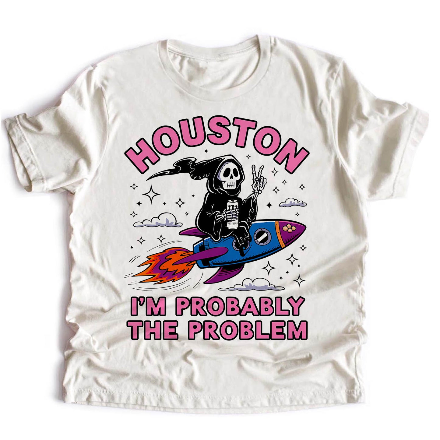 Houston, I'm Probably the Problem